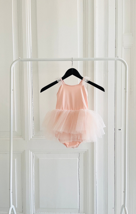 Costum de baie cu tutu, DOLLY® UPF50+, roz dolly [8]