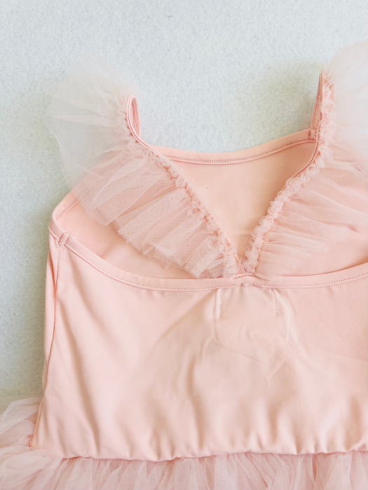 Costum de baie cu tutu, DOLLY® UPF50+, roz dolly [7]