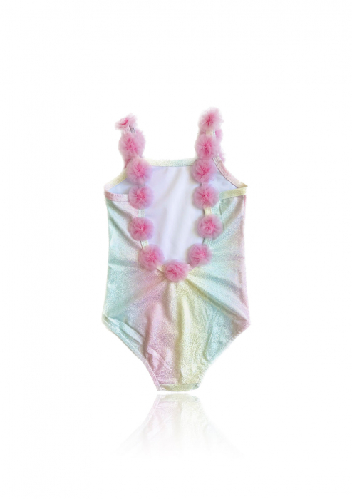 COSTUME DE BAIE DOLLY® ROSAS SPAIN UPF50+ curcubeu [5]