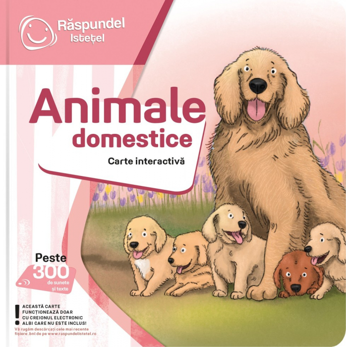 ANIMALE DOMESTICE, CARTE INTERACTIVĂ [3]