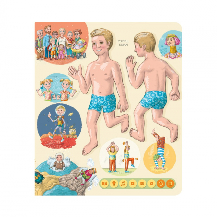 CORPUL UMAN, CARTE INTERACTIVĂ [3]