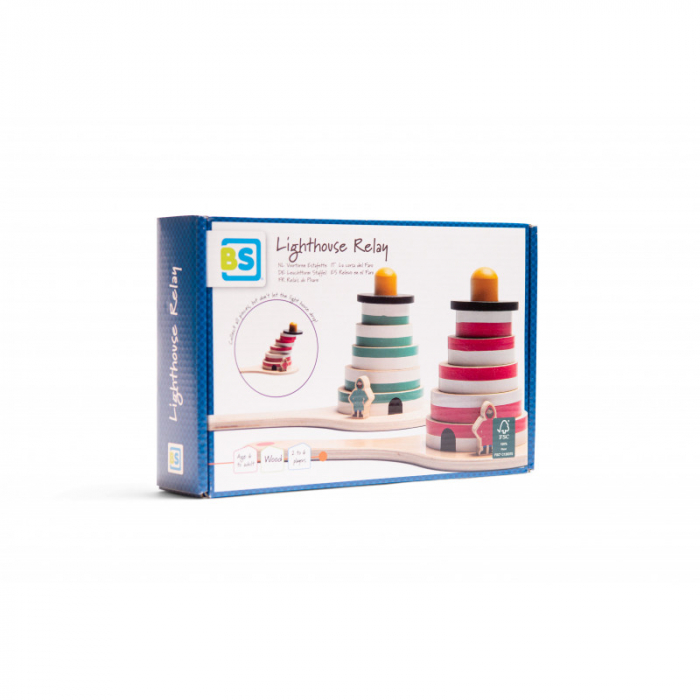 Cursa farului, Joc de viteza si indemanare, BS Toys [6]