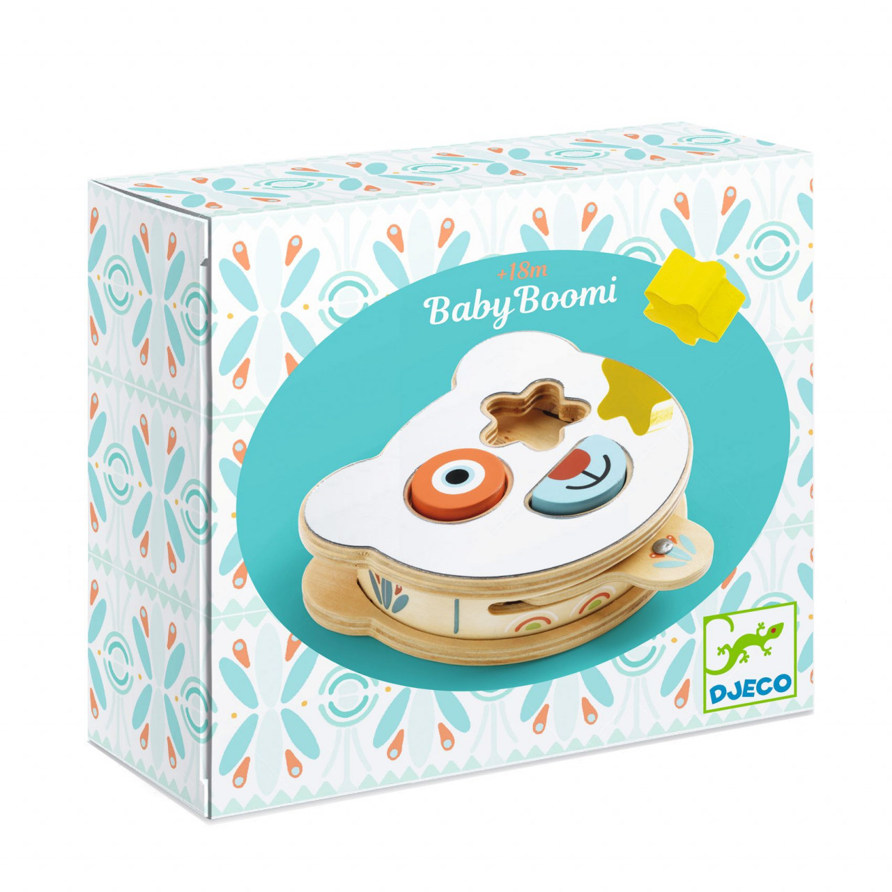 Cutie sortatoare Baby Boomi, Djeco [1]