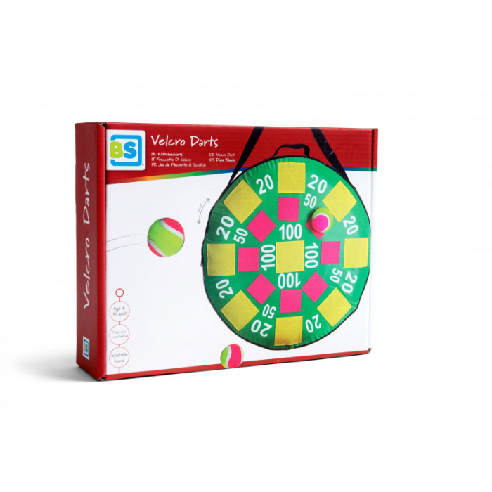 Darts cu velcro, BS Toys [3]