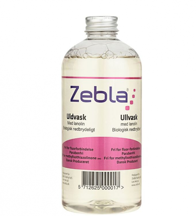 Detergent pentru lana Zebla, 500 ml [1]