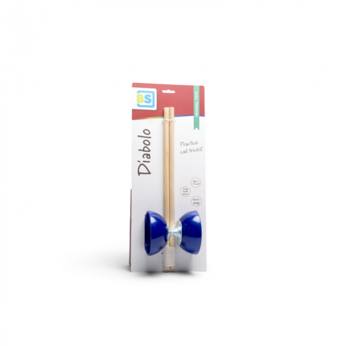 Diabolo, joc de indemanare si coordonare, BS Toys [4]