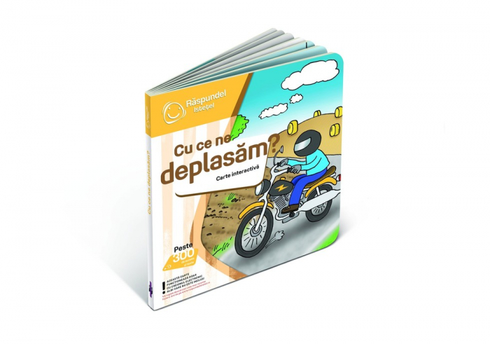 CU CE NE DEPLASĂM, CARTE INTERACTIVĂ [2]