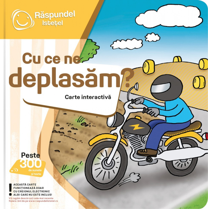 CU CE NE DEPLASĂM, CARTE INTERACTIVĂ [3]