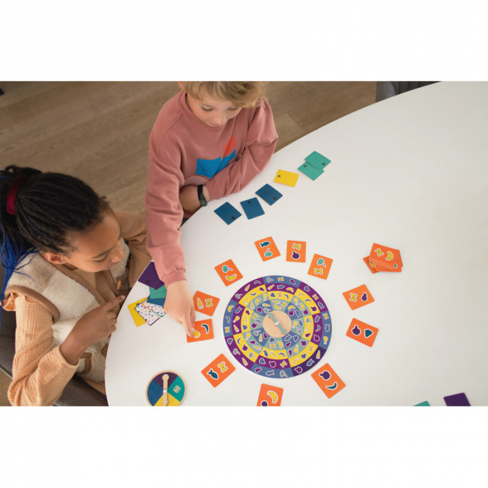 Dinner Spinner, joc de viteza si asociere, BS Toys [2]