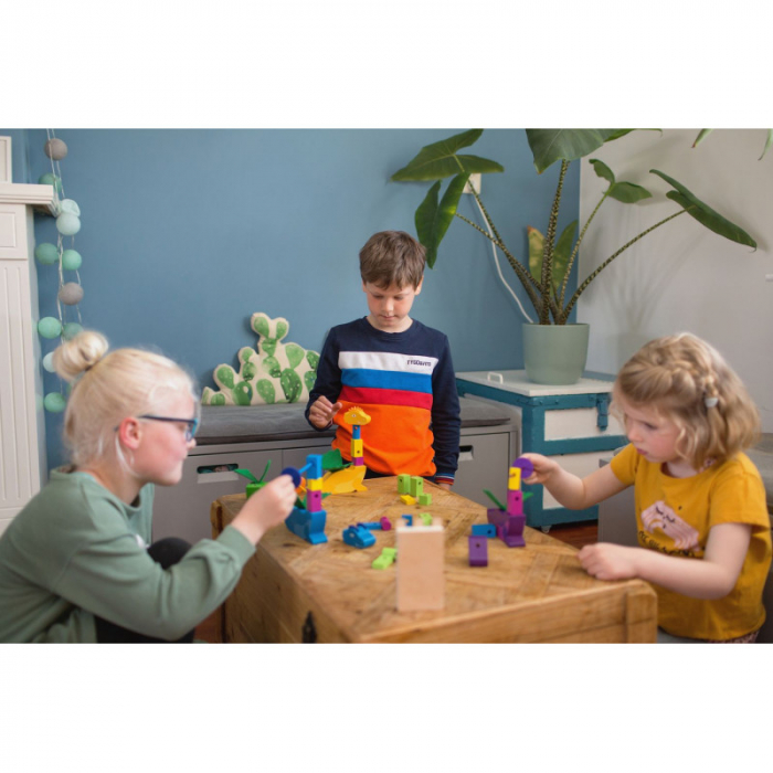 Dragon's Stack, joc de indemanare, BS Toys [6]