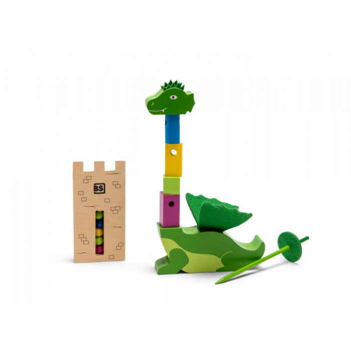 Dragon's Stack, joc de indemanare, BS Toys [2]