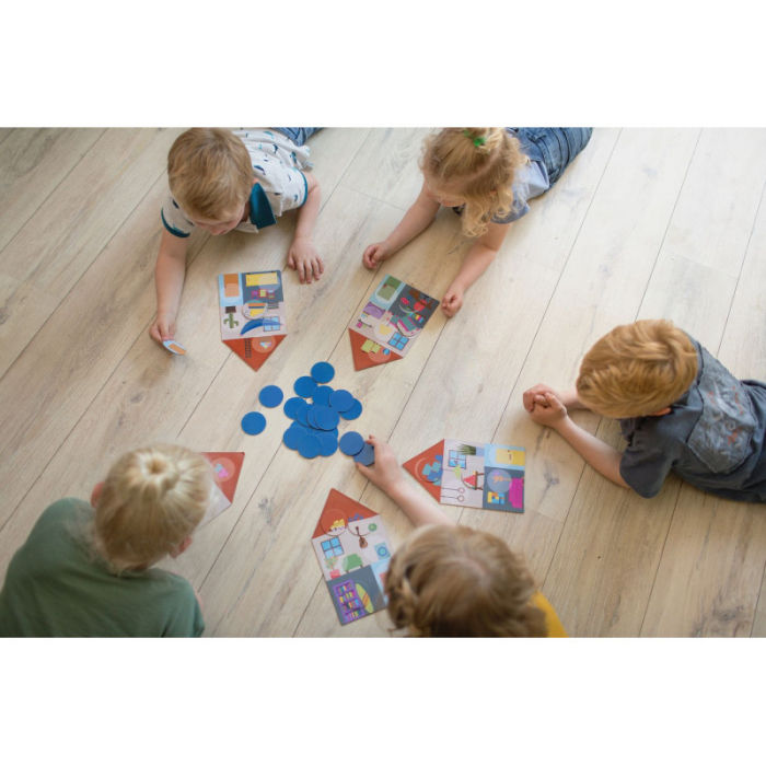 Dream House Lotto, joc de asociere, BS Toys [5]