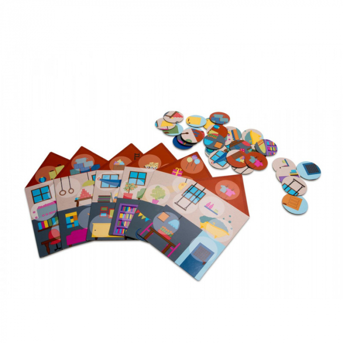 Dream House Lotto, joc de asociere, BS Toys [2]