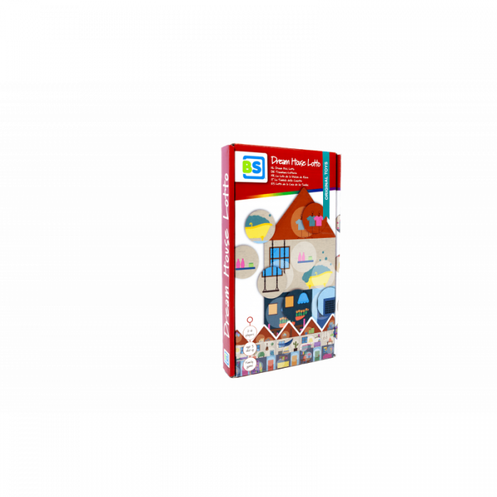 Dream House Lotto, joc de asociere, BS Toys [3]