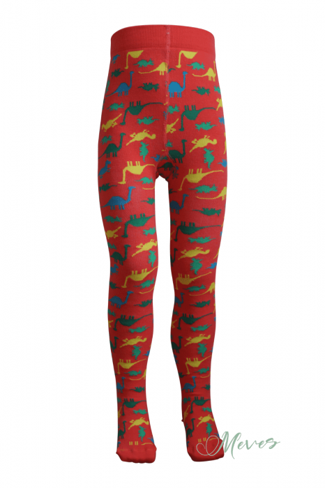 Dres bumbac organic - Dino [4]