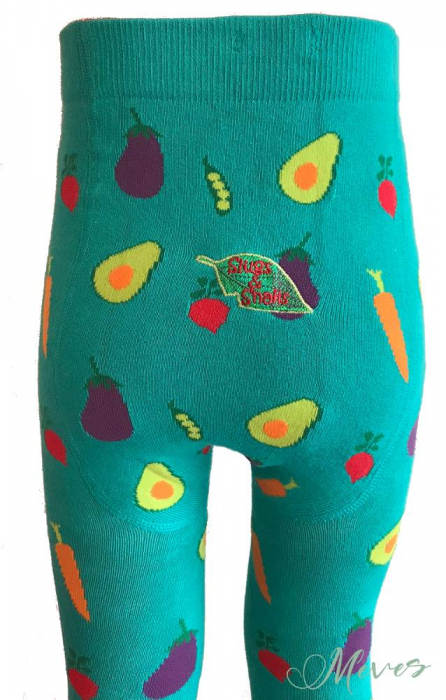 Dres bumbac organic - Fructe [2]