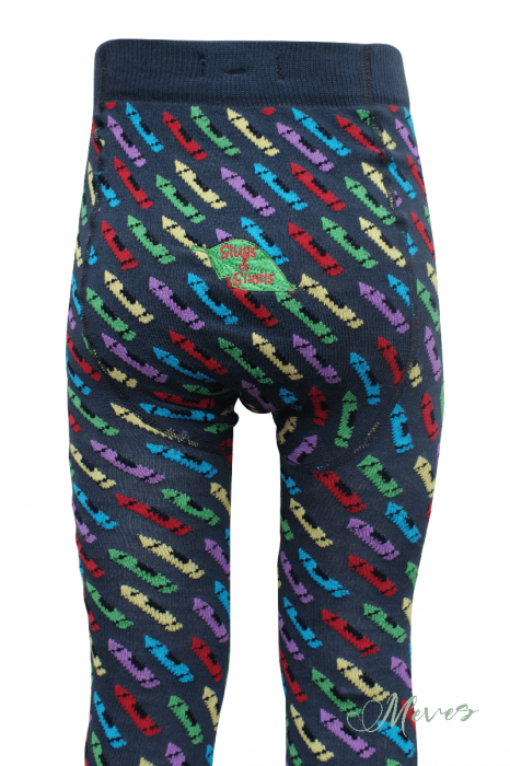 Dres bumbac organic - Scribble [2]