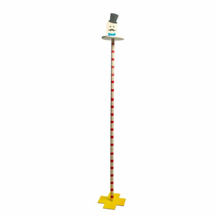 Echilibristul Bob, joc de aruncare la tinta, BS Toys [6]