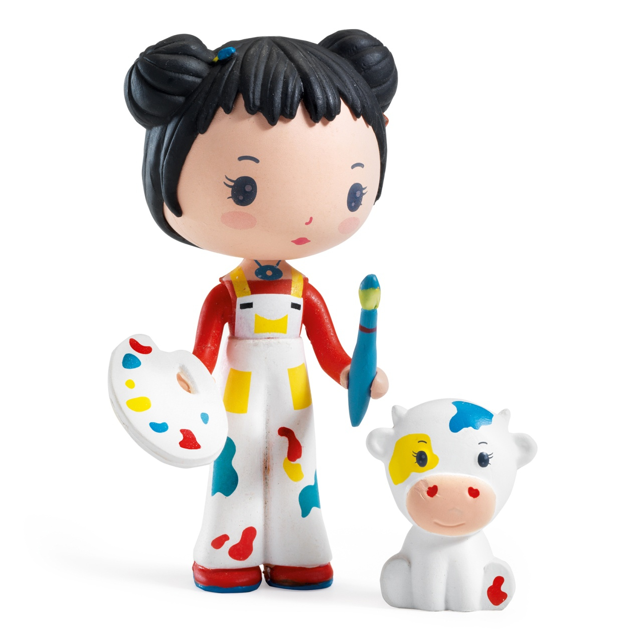 Figurine Tinyly Barbouille & Gribs, Djeco [1]