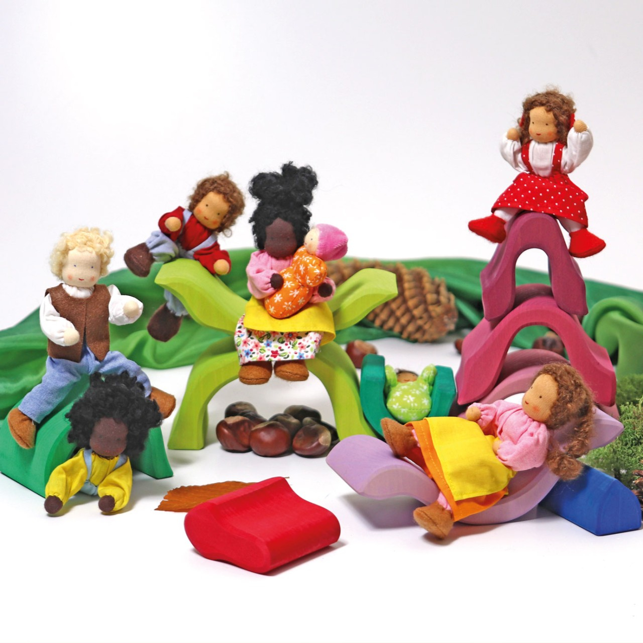 FLOARE CREATIVA WALDORF, SET OPEN-ENDED [4]