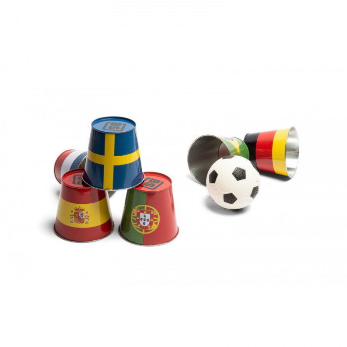 Fotbal cu conserve, joc de tras la tinta, BS Toys [4]