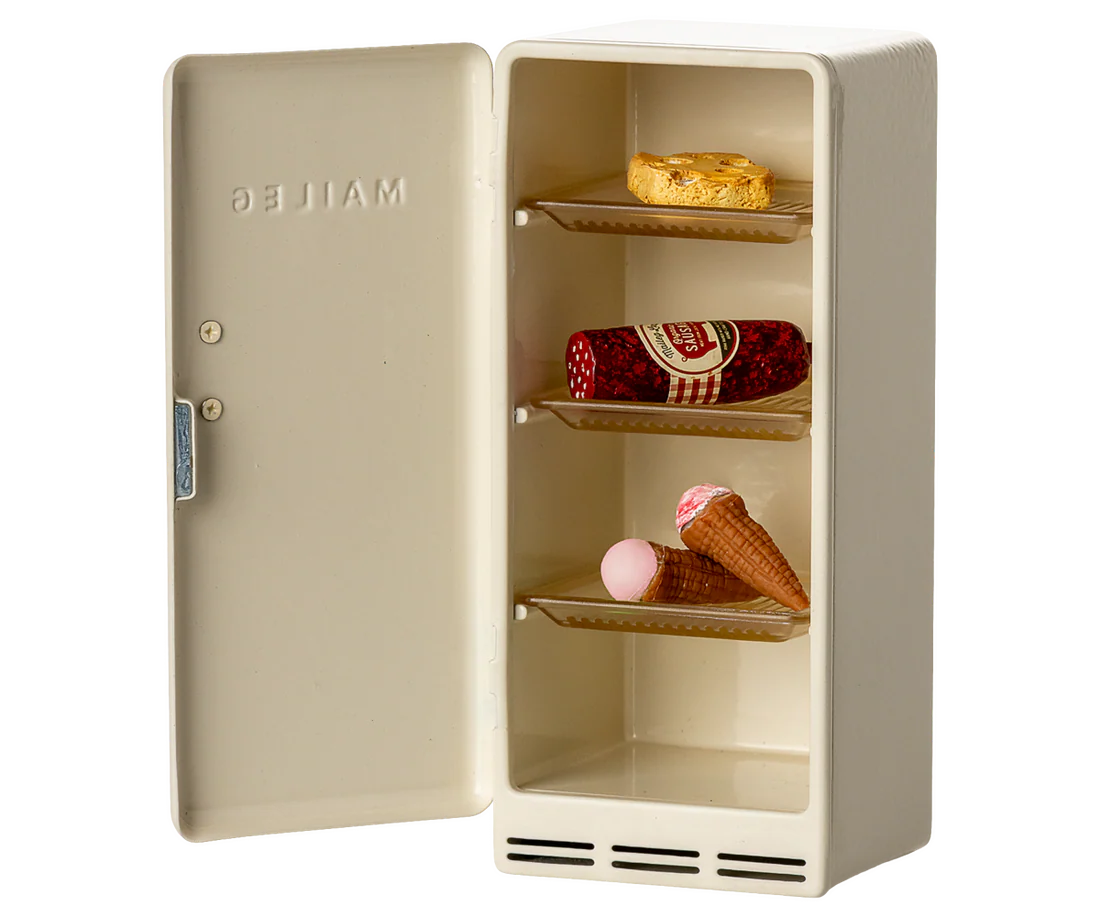 ACCESORII MAILEG - FRIGIDER in miniatură - Off- White [4]