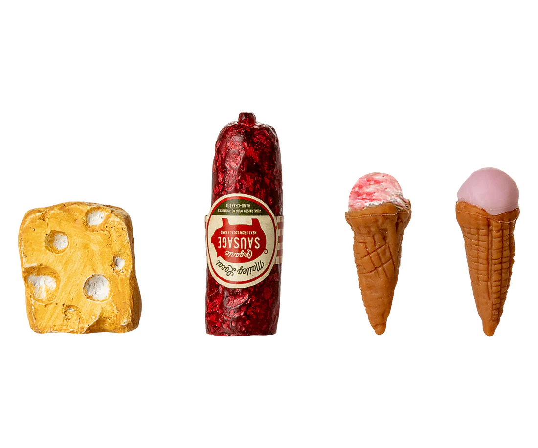 ACCESORII MAILEG - FRIGIDER in miniatură - Off- White [5]