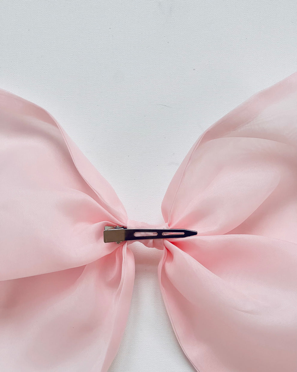 Funda de par cu clips, organza, Dolly pink [4]