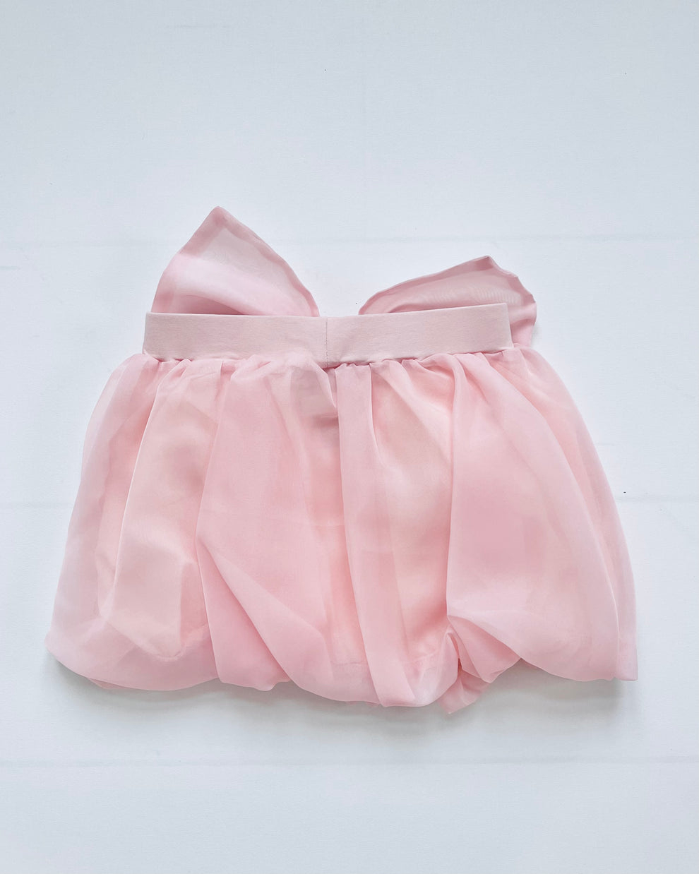 FUSTA  CU FUNDA MARE,  ORGANZA dollypink [2]