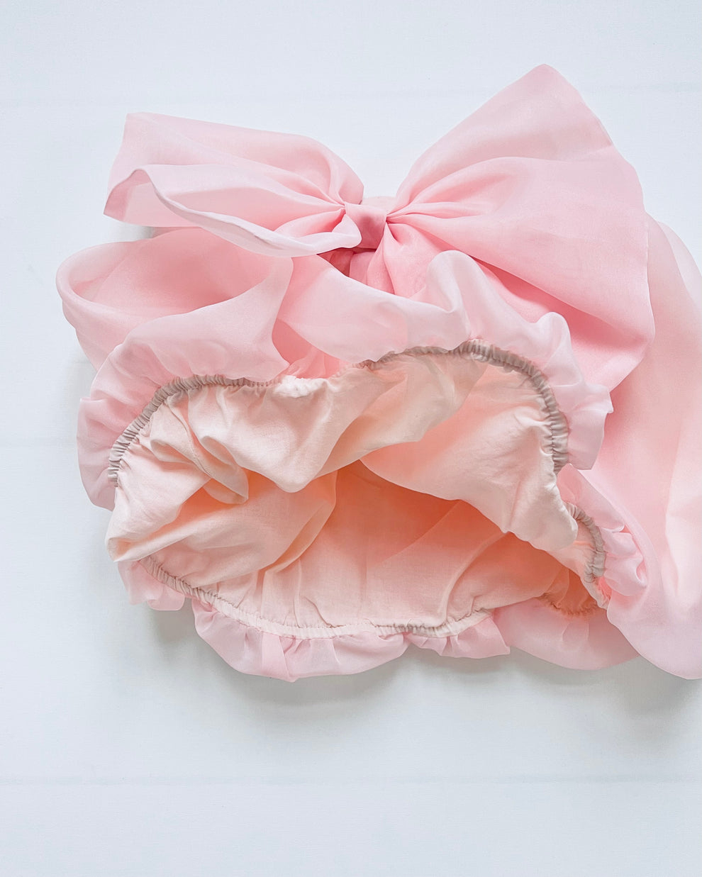 FUSTA  CU FUNDA MARE,  ORGANZA dollypink [3]