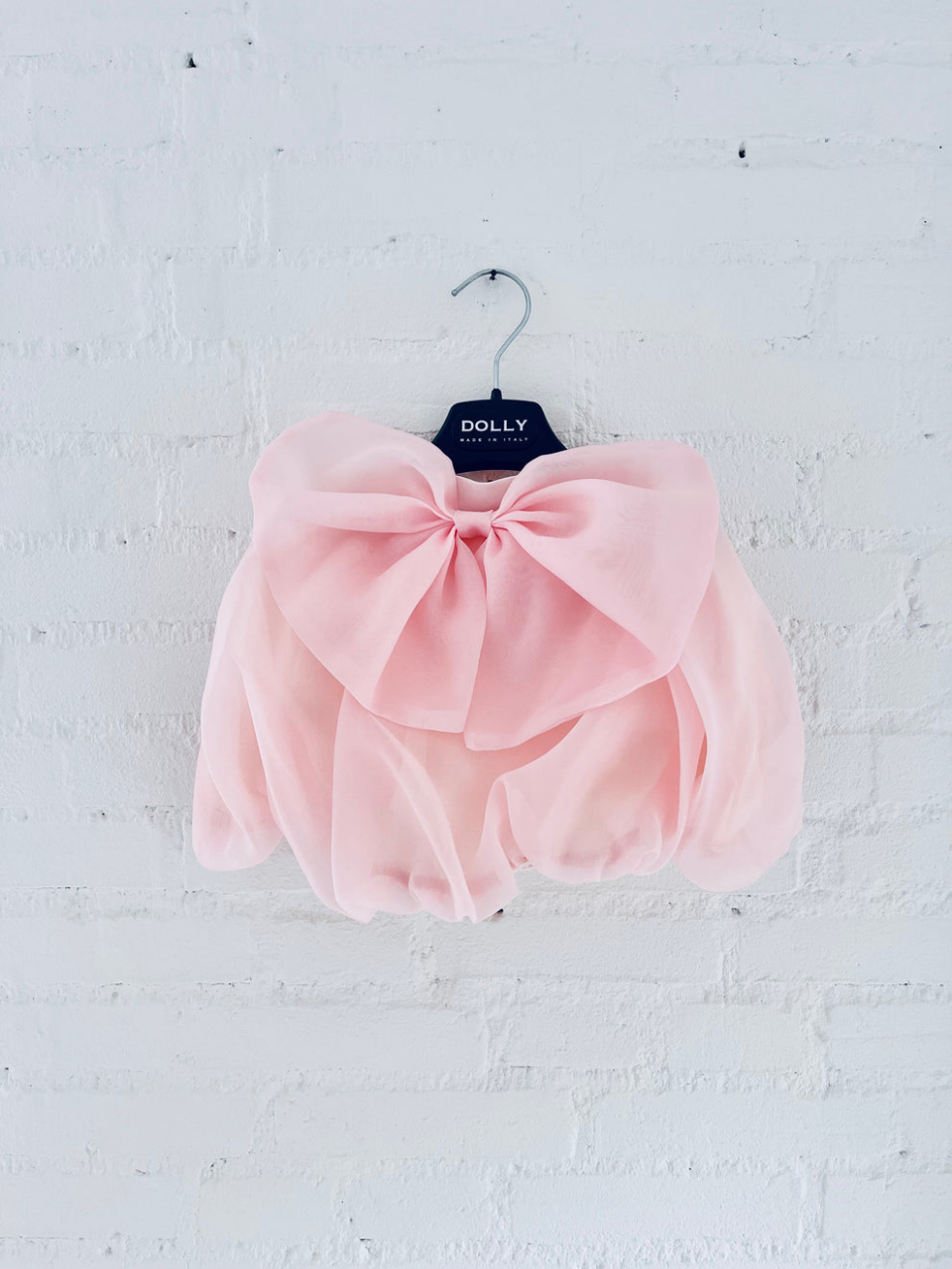FUSTA  CU FUNDA MARE,  ORGANZA dollypink [5]