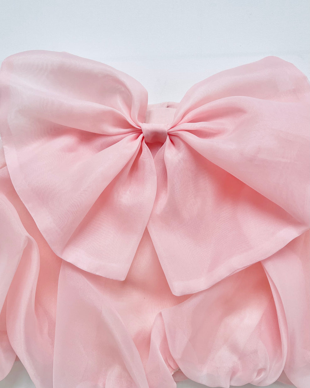 FUSTA  CU FUNDA MARE,  ORGANZA dollypink [4]