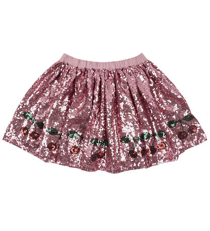 Fusta din tull cu paiete,  Starla sequin blush [2]
