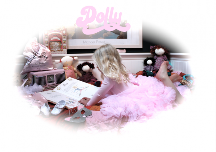 Fusta Tutu Pettitskirt + Tutu pentru păpușă + rucsac de balet de marcă [5]
