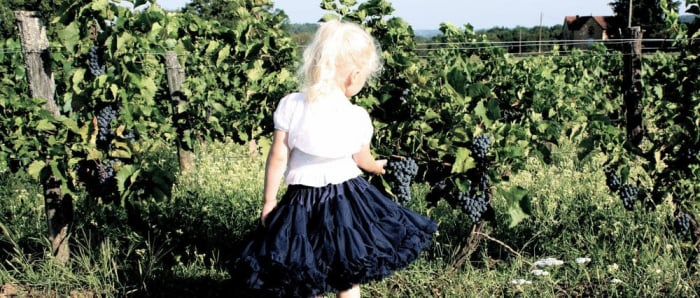 Fusta Tutu Pettitskirt + Tutu pentru păpușă + rucsac de balet de marcă [3]