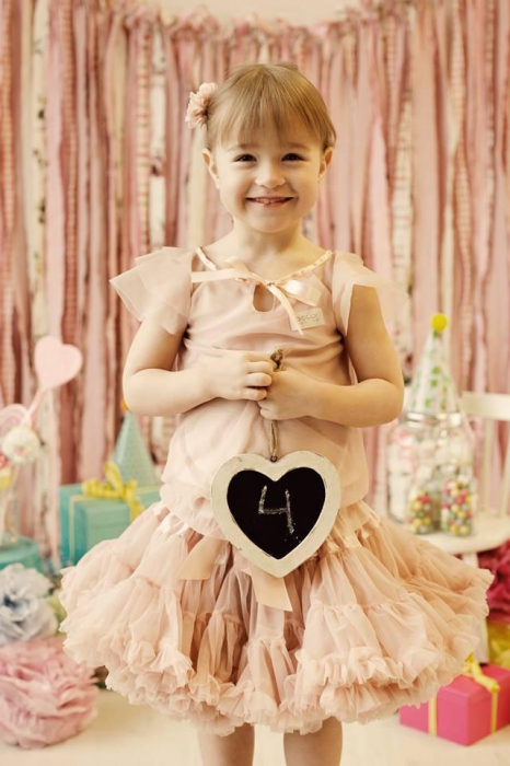 Fusta Tutu Pettitskirt + Tutu pentru păpușă + rucsac de balet de marcă [2]