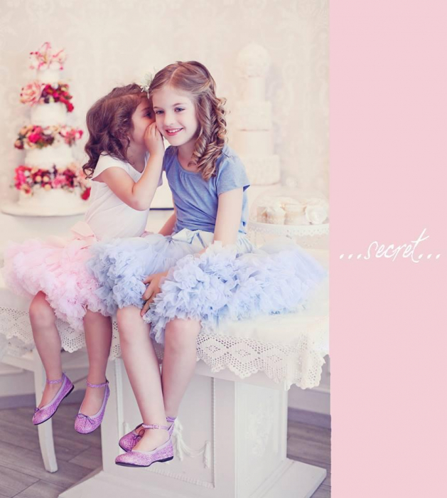 Fusta Tutu Pettitskirt + Tutu pentru păpușă + rucsac de balet de marcă [5]