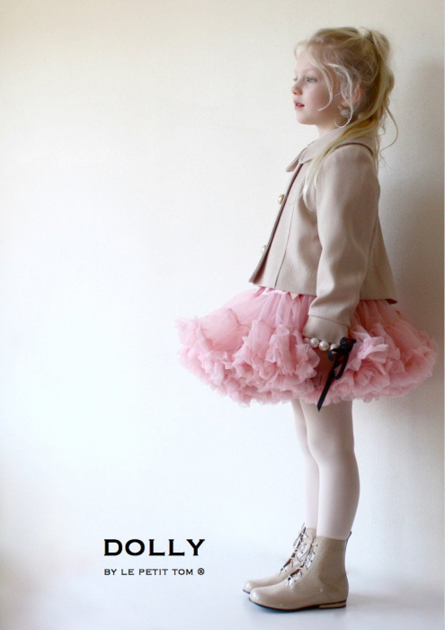 Fusta Tutu Pettitskirt + Tutu pentru păpușă + rucsac de balet de marcă [4]