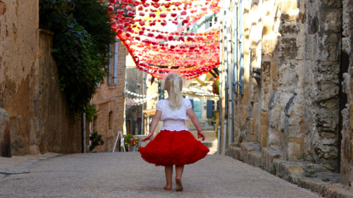 Fusta Tutu Pettitskirt + Tutu pentru păpușă + rucsac de balet de marcă [3]
