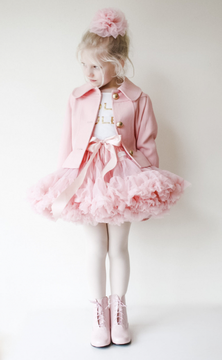 Fusta Tutu Pettitskirt + Tutu pentru păpușă + rucsac de balet de marcă [3]