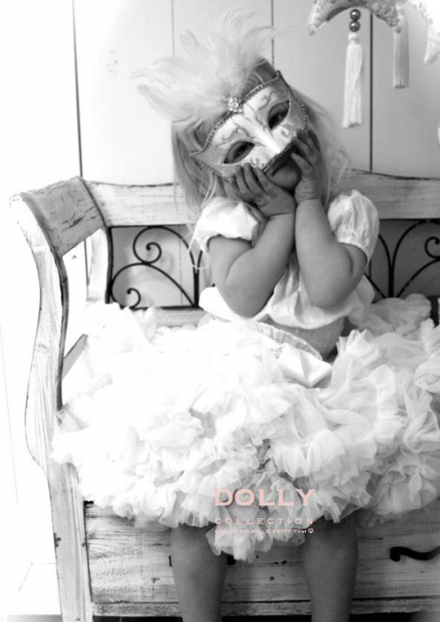 Fusta Tutu Pettitskirt + Tutu pentru păpușă + rucsac de balet de marcă [3]