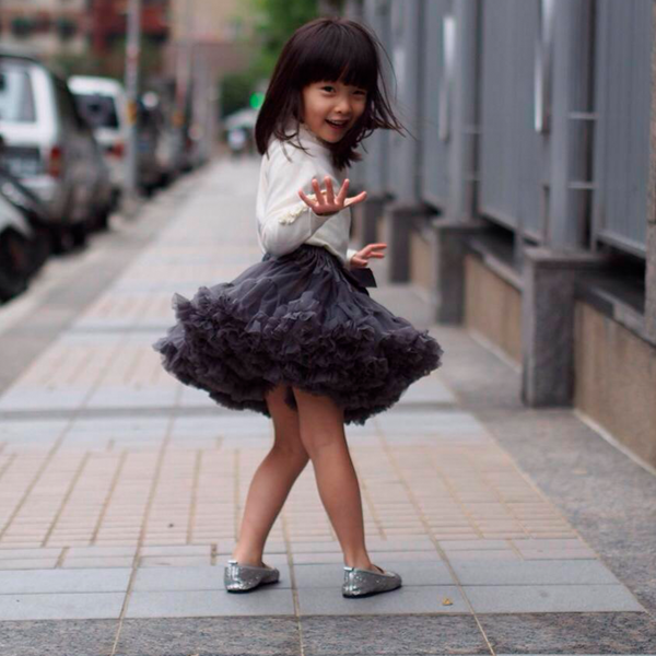 Fusta Tutu Pettitskirt + Tutu pentru păpușă + rucsac de balet de marcă [2]