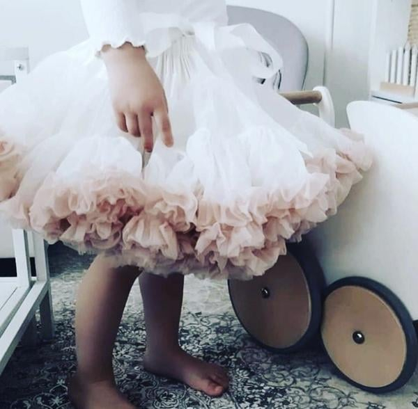 Fusta Tutu Pettitskirt + Tutu pentru păpușă + rucsac de balet de marcă [2]