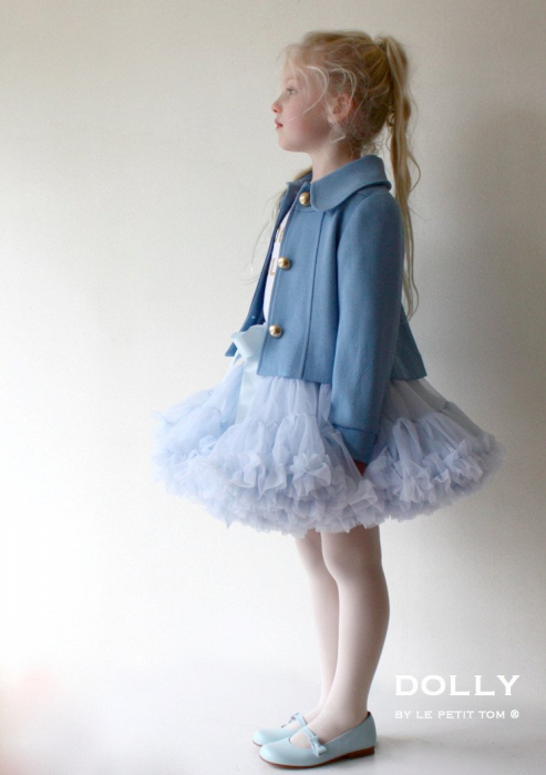 Fusta Tutu Pettitskirt + Tutu pentru păpușă + rucsac de balet de marcă [8]