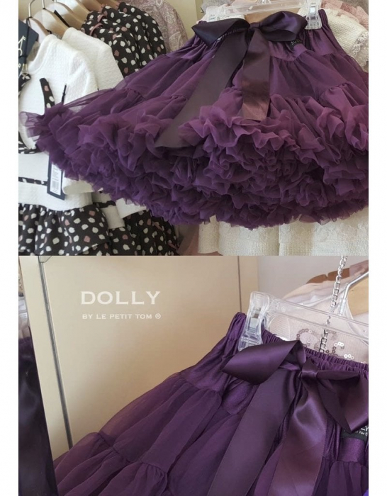 Fusta Tutu Pettitskirt + Tutu pentru păpușă + rucsac de balet de marcă [2]