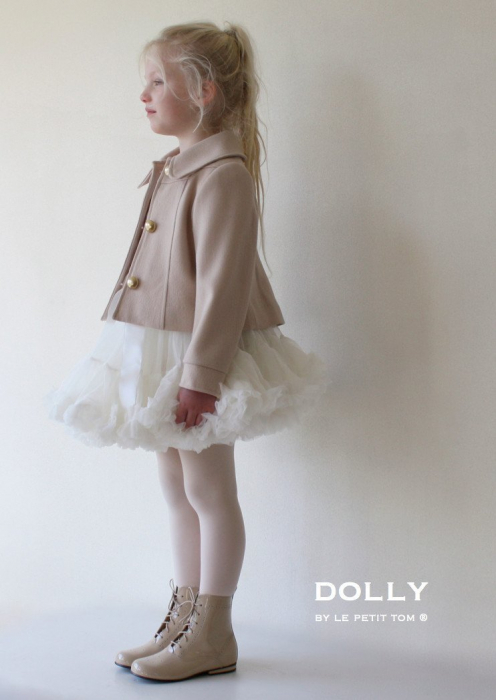 Fusta Tutu Pettitskirt + Tutu pentru păpușă + rucsac de balet de marcă [6]
