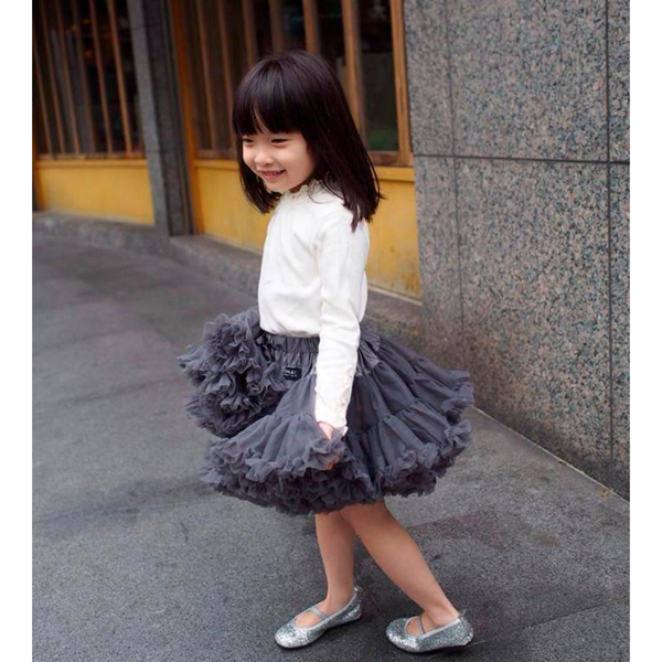 Fusta Tutu Pettitskirt + Tutu pentru păpușă + rucsac de balet de marcă [3]