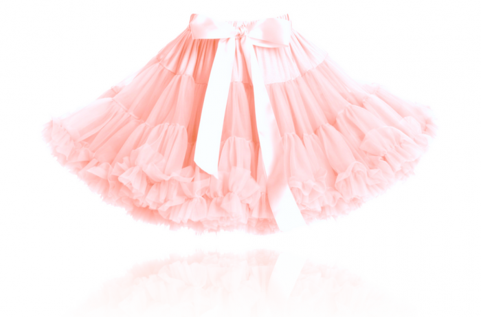 Fusta Tutu Pettitskirt + Tutu pentru păpușă + rucsac de balet de marcă [5]