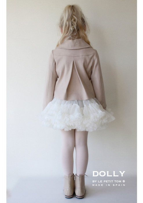 Fusta Tutu Pettitskirt + Tutu pentru păpușă + rucsac de balet de marcă [8]