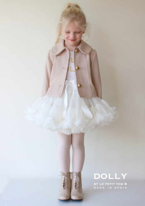 Fusta Tutu Pettitskirt + Tutu pentru păpușă + rucsac de balet de marcă [9]